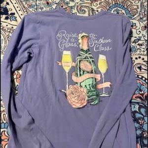 Purple Lauren James shirt